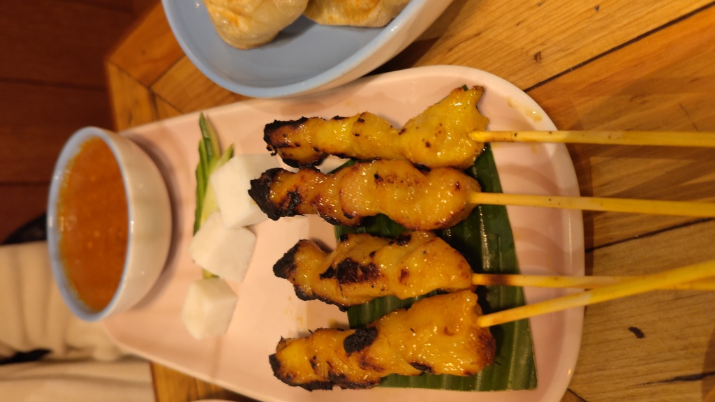 Chicken Satay