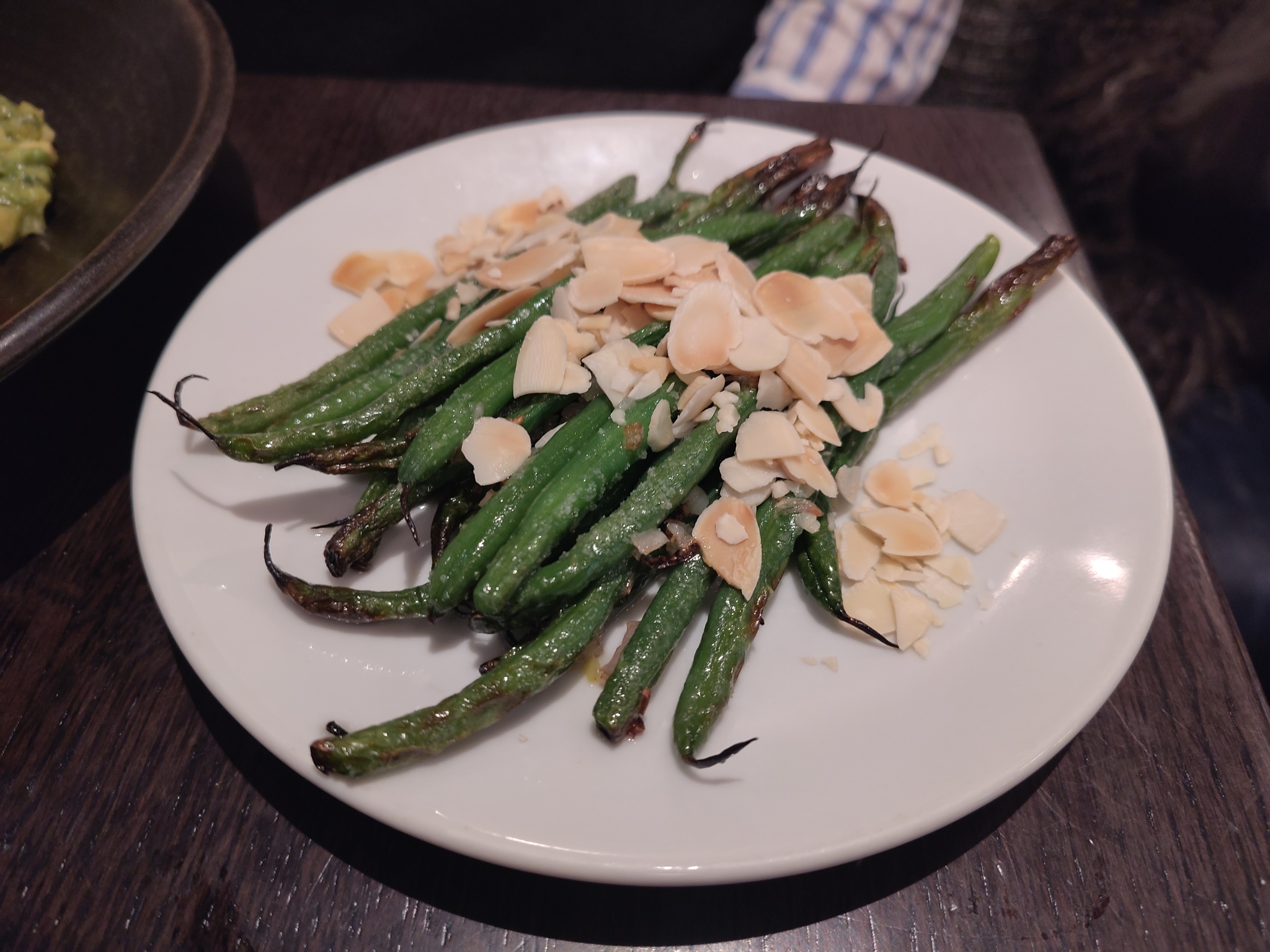Green Beans with Almonds