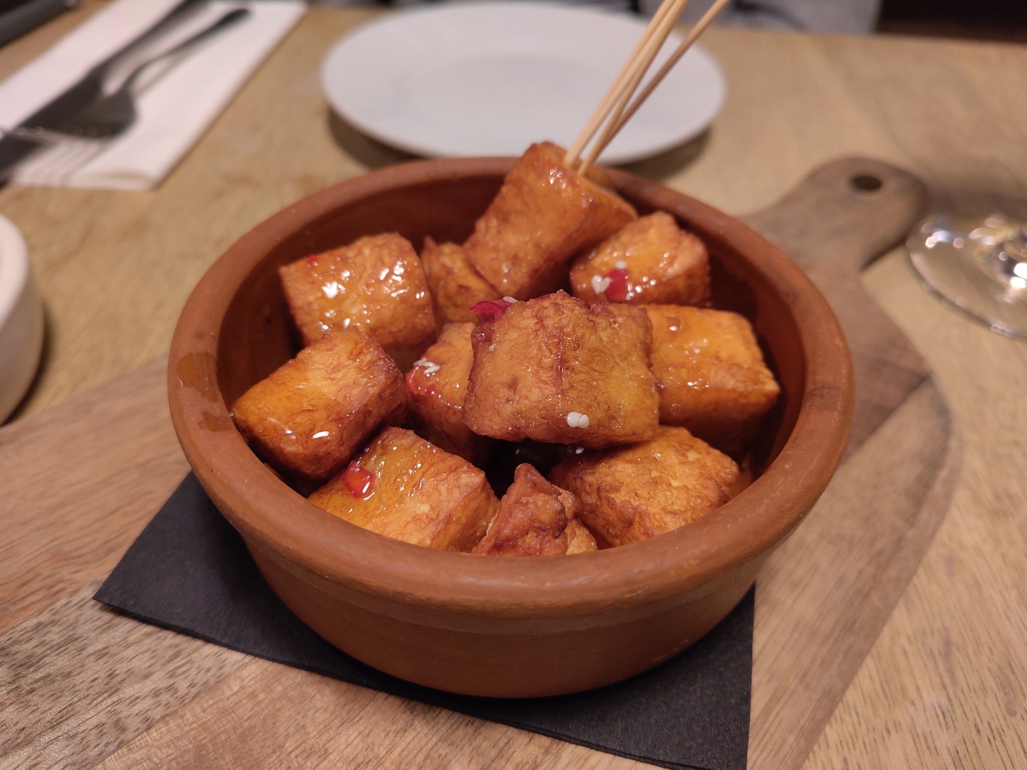Crispy Halloumi