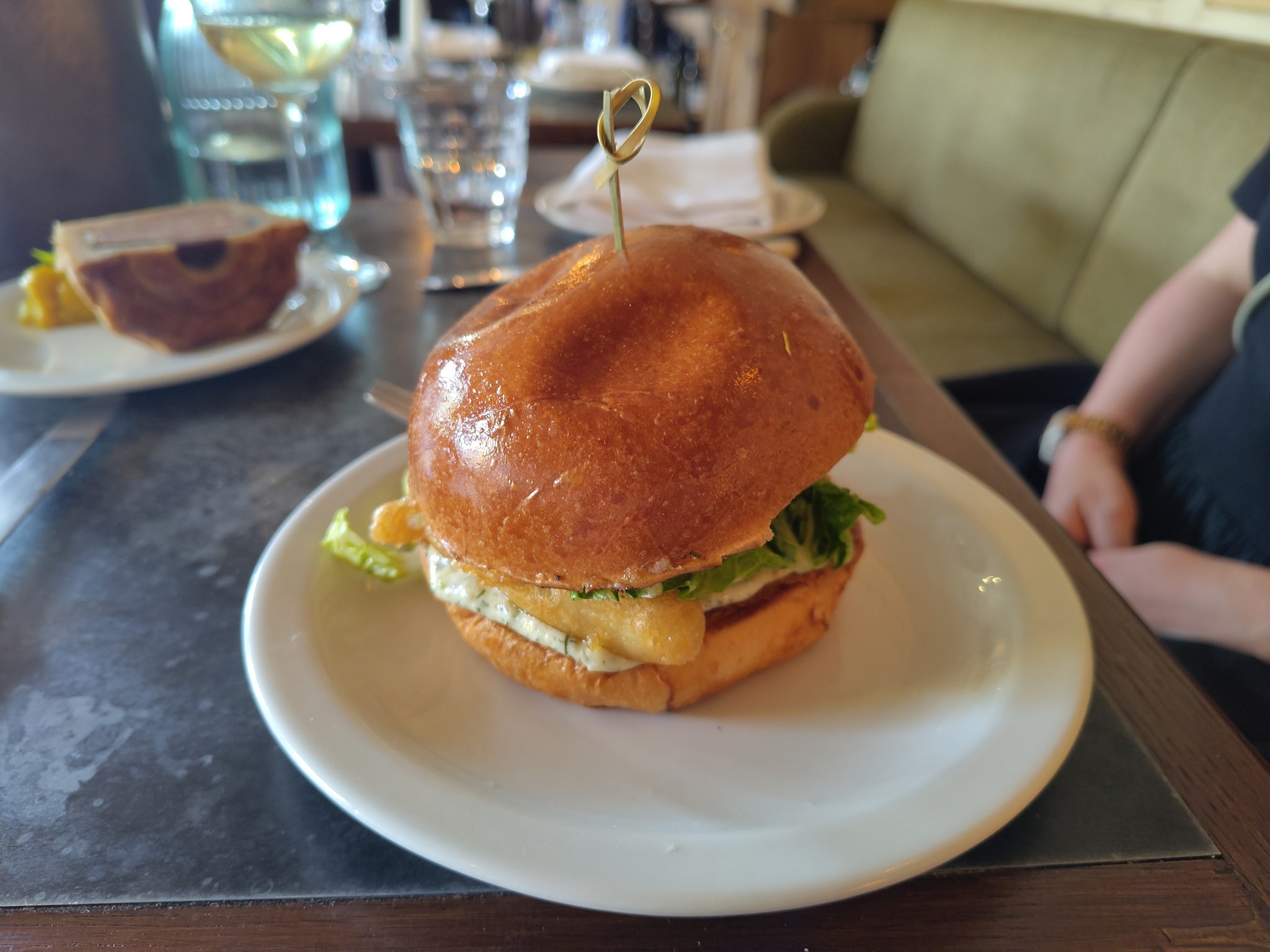 Fishfinger Bun