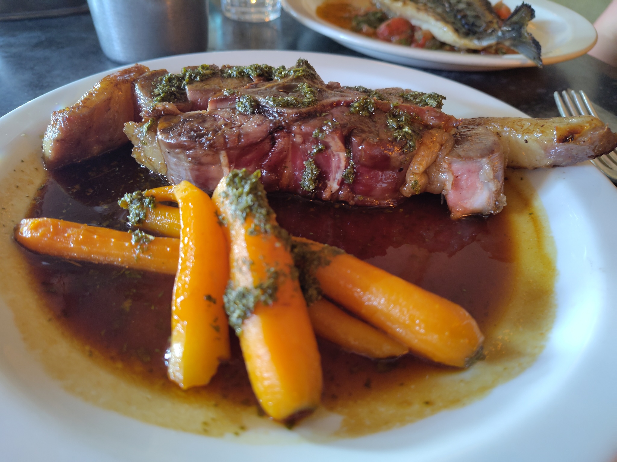 Barnsley Lamb Chop