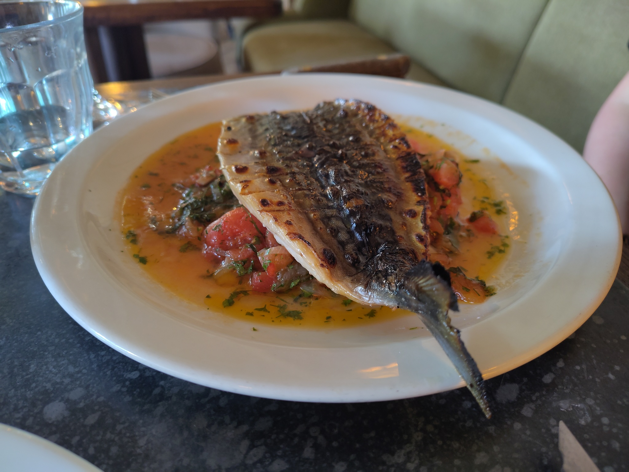 Butterflied Mackerel