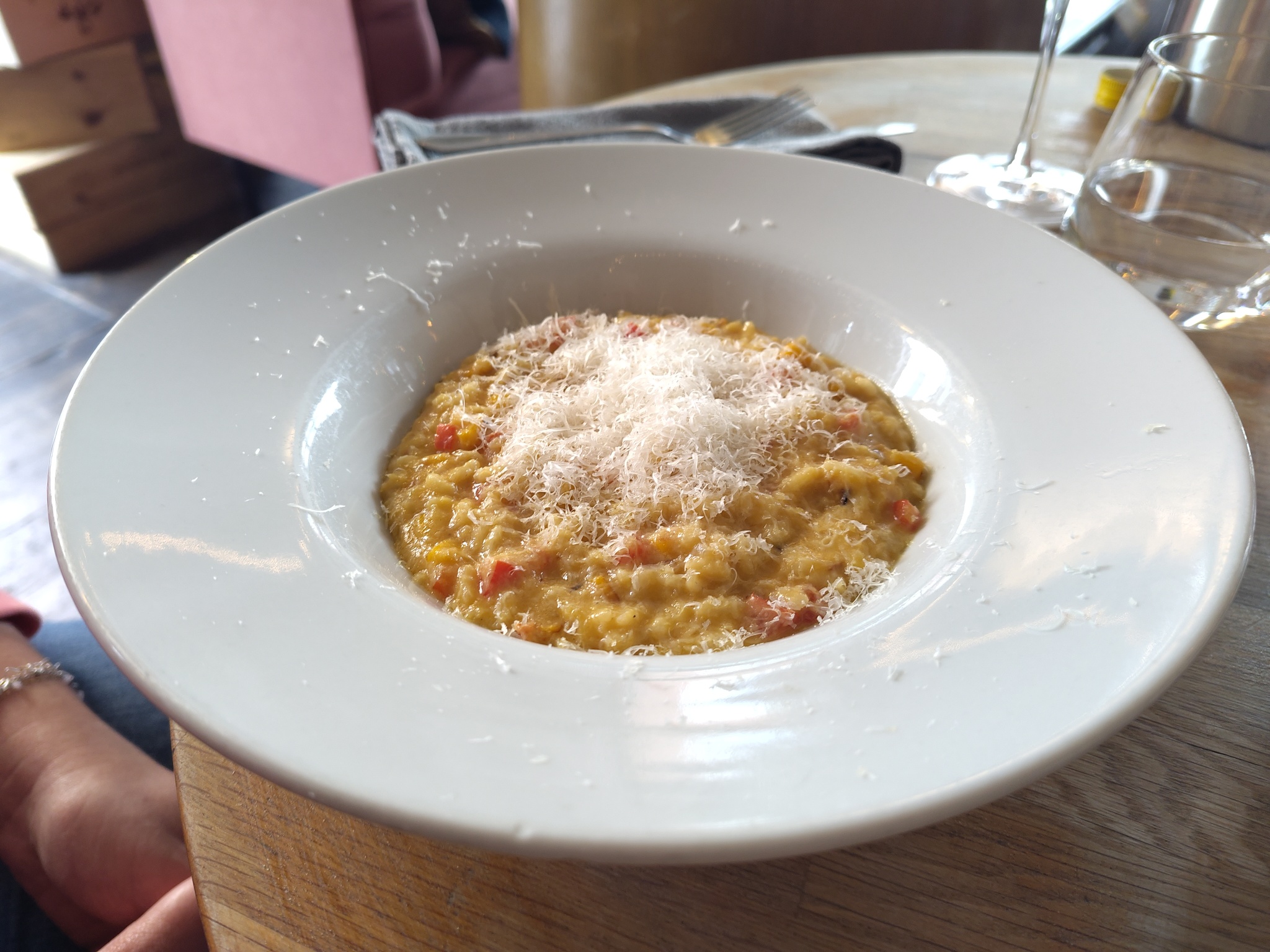Sweetcorn Risotto