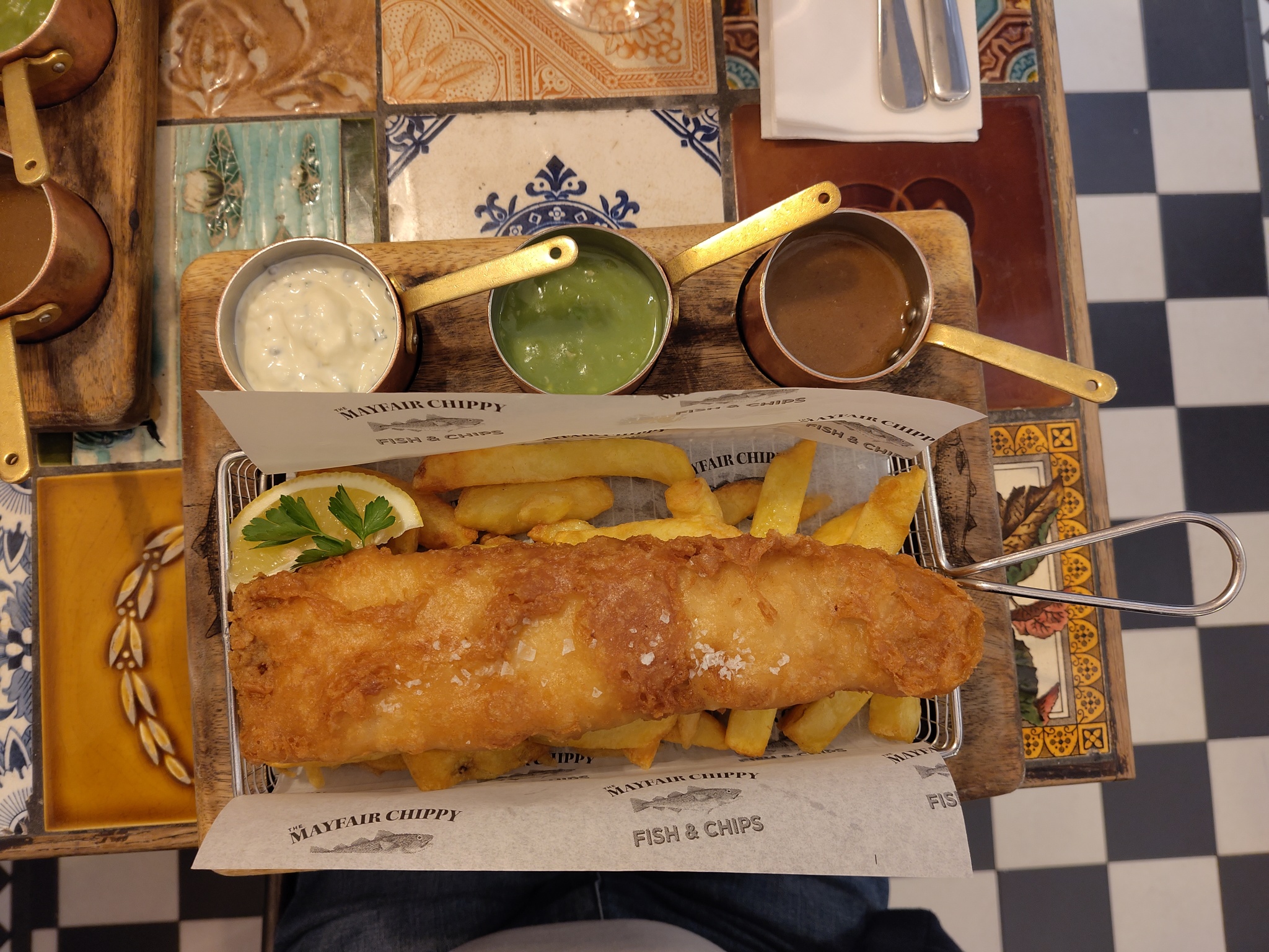 Haddock and Chips