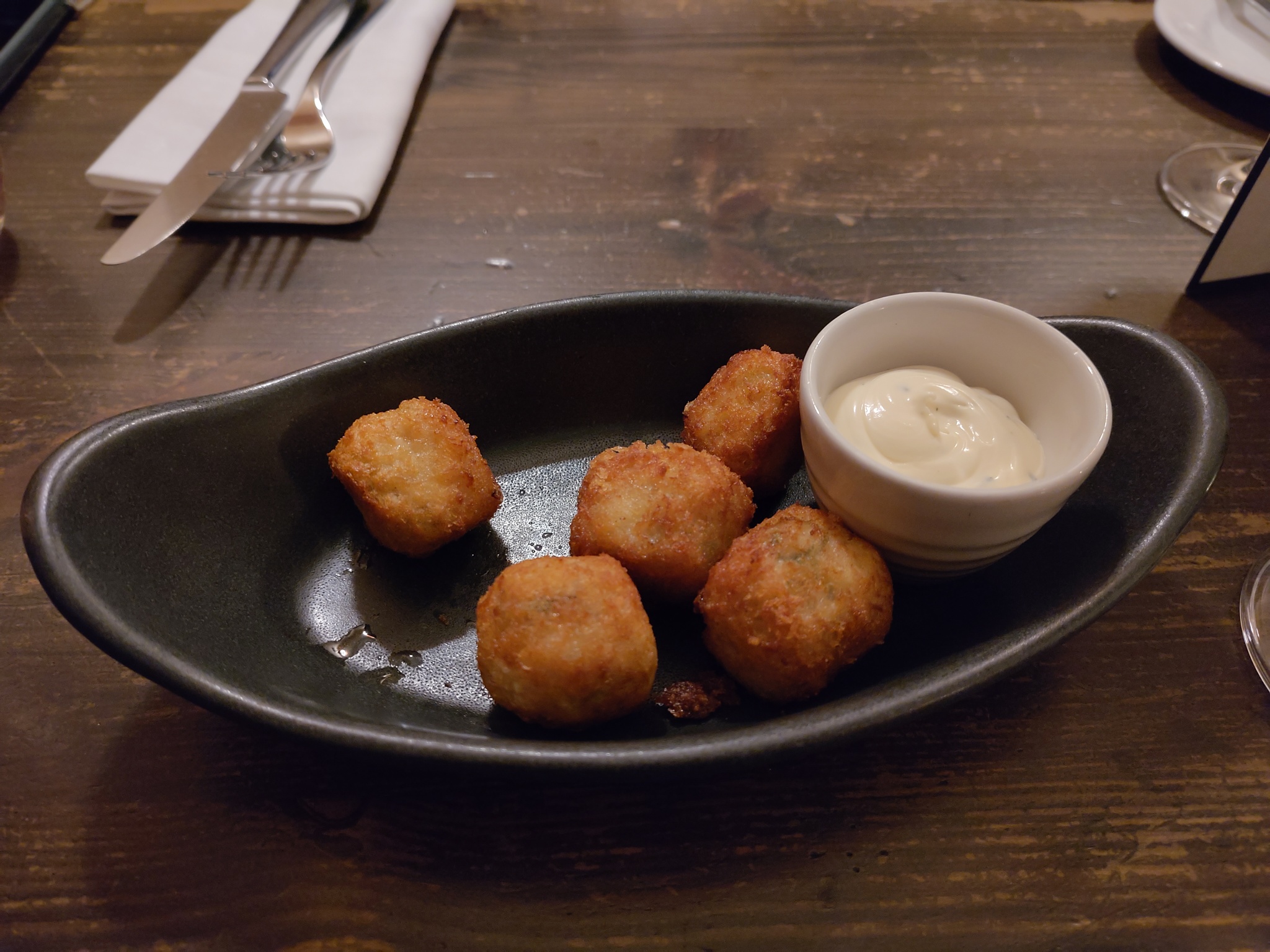 Chicken Croquets