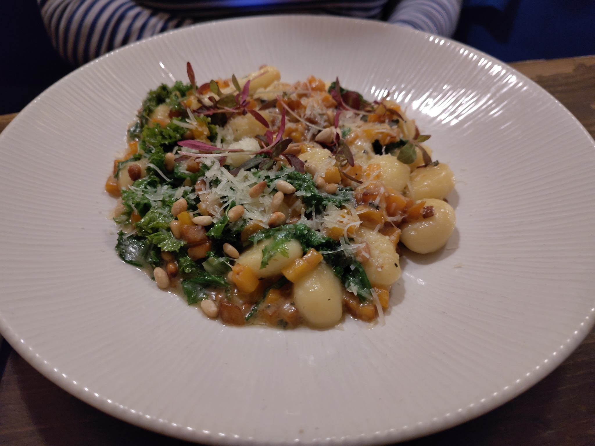 Butternut Squash Gnocchi