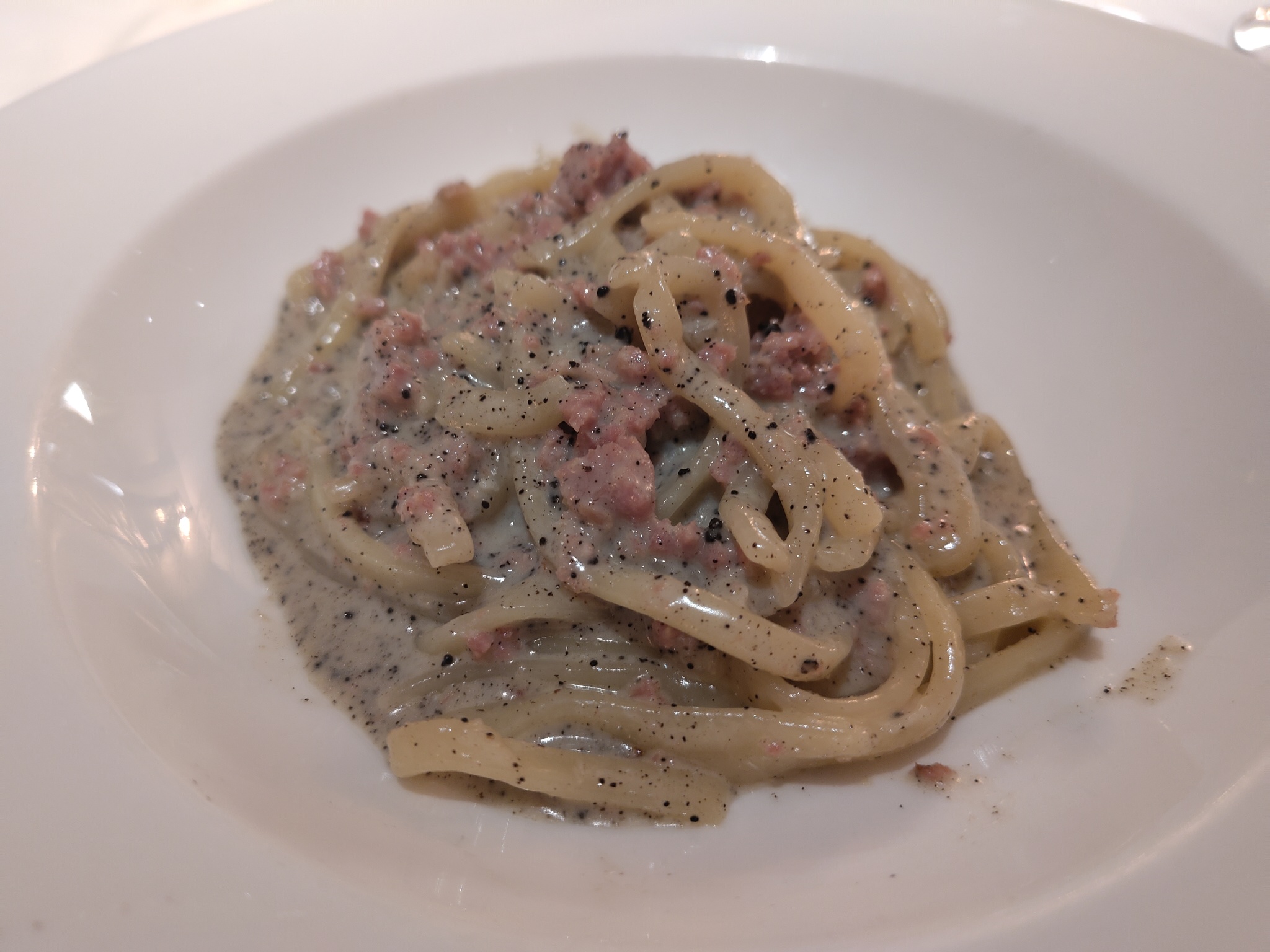 Strangozzi with Italian Sausage