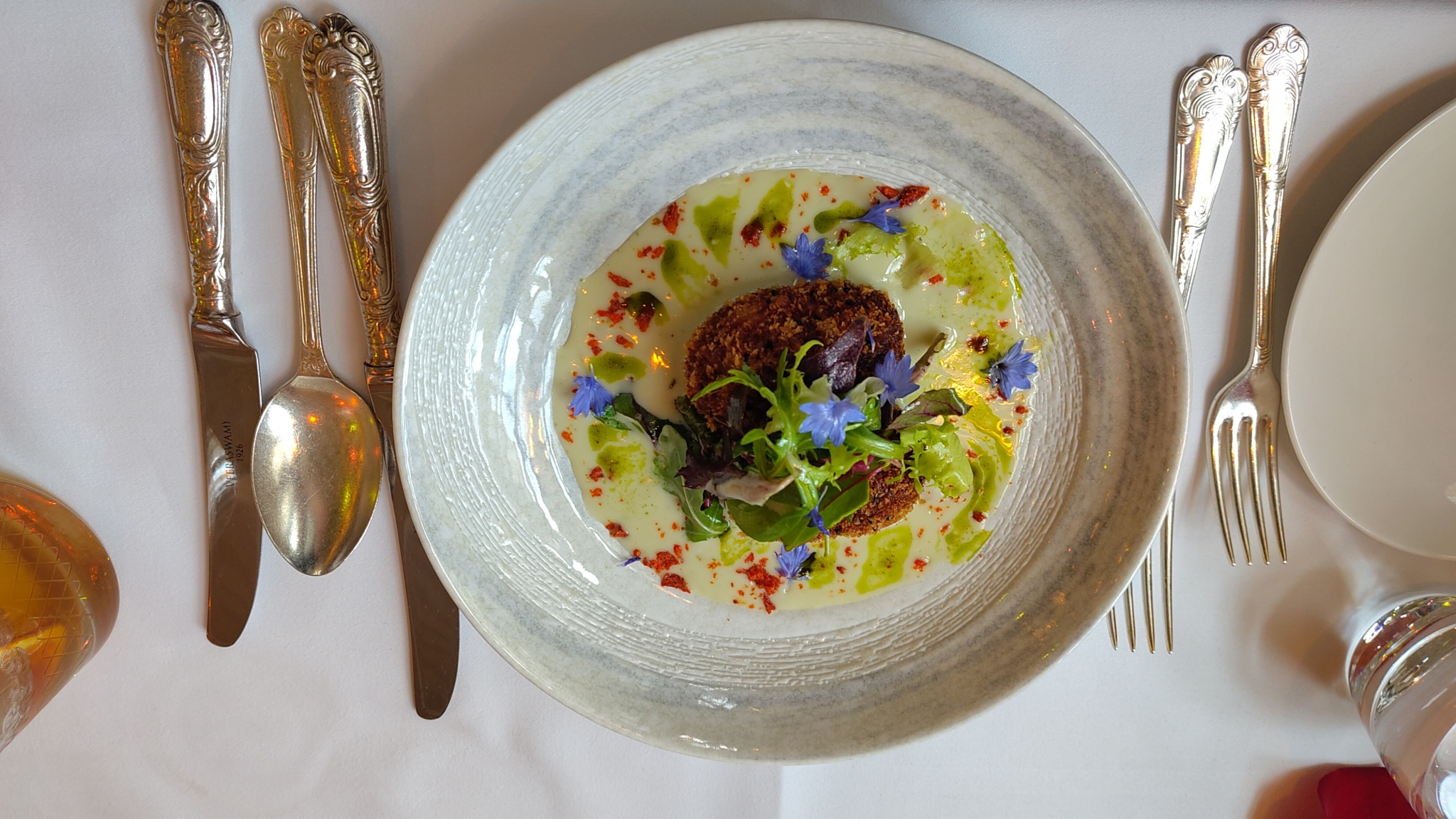 Calcutta Beetroot Croquettes