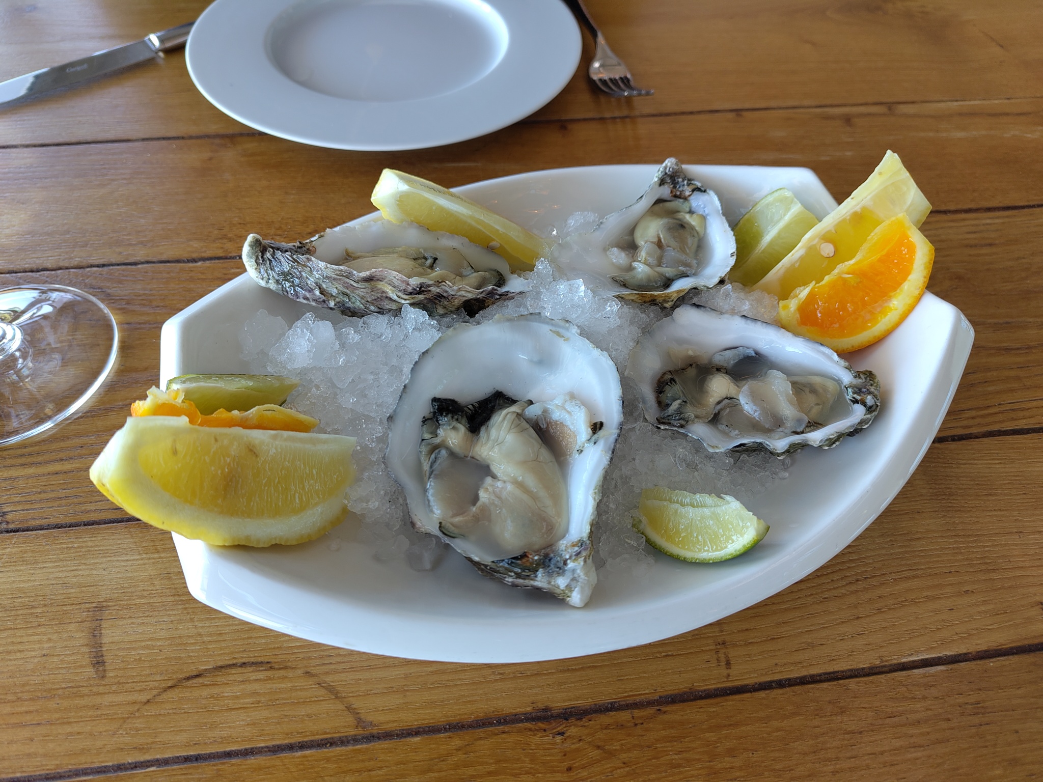 Fat Oysters