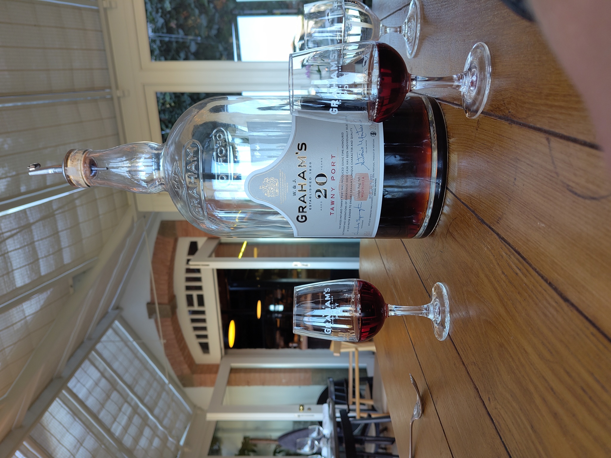 Big Bottle of Graham's 20