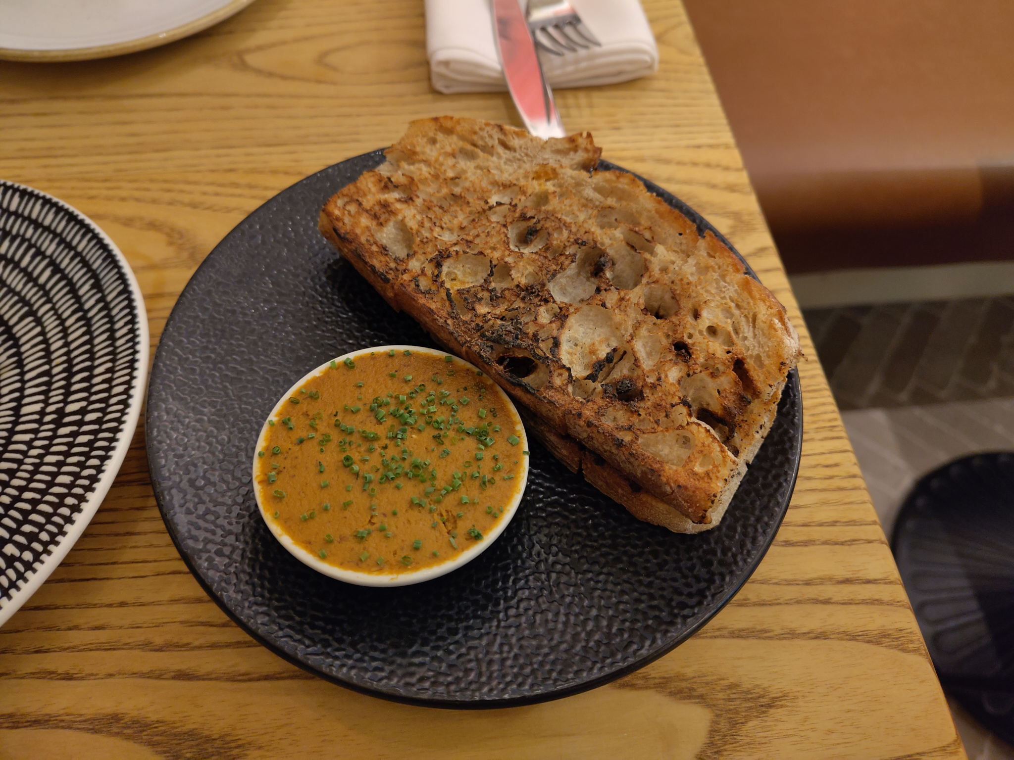 Sardine Pâte with Sourdough