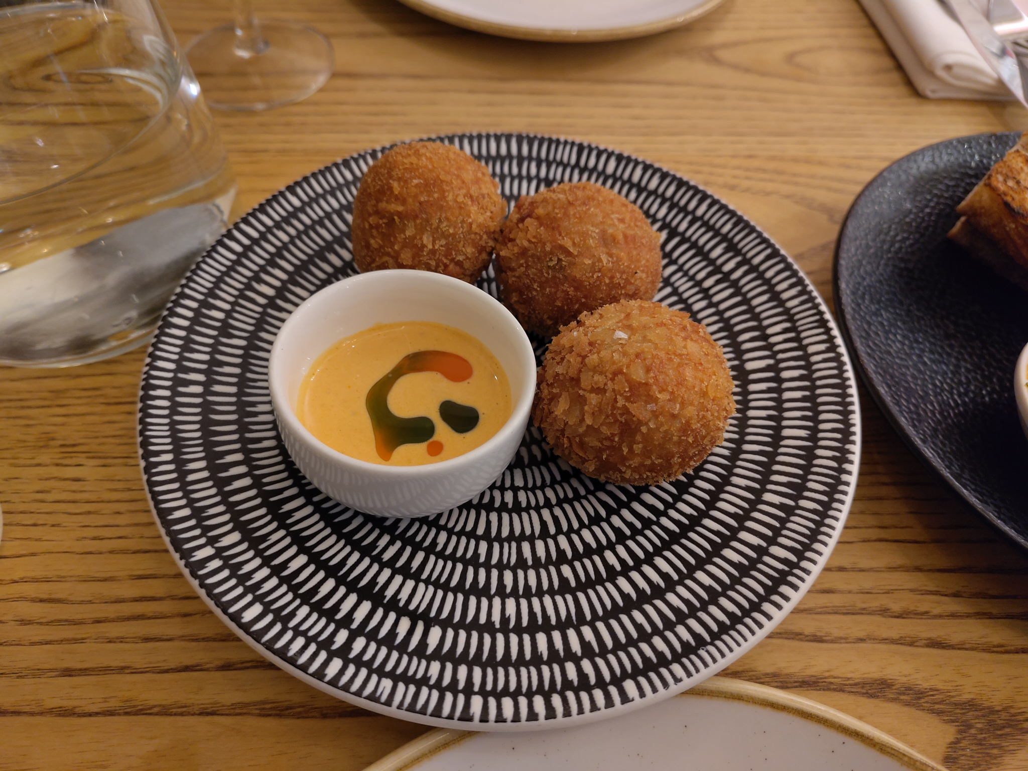 Ham Hock and Chorizo Croquettes