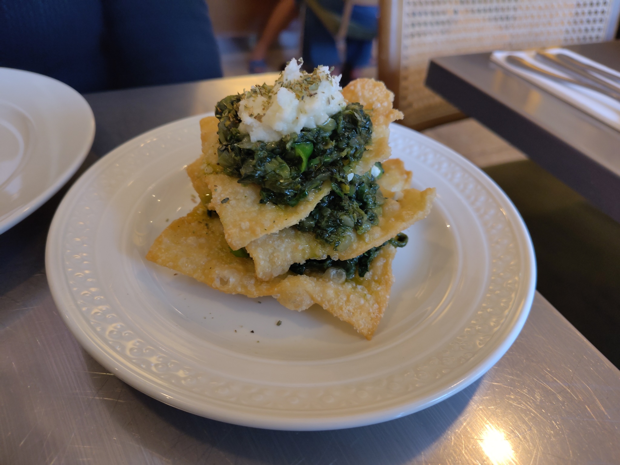 Spanakopita Stack