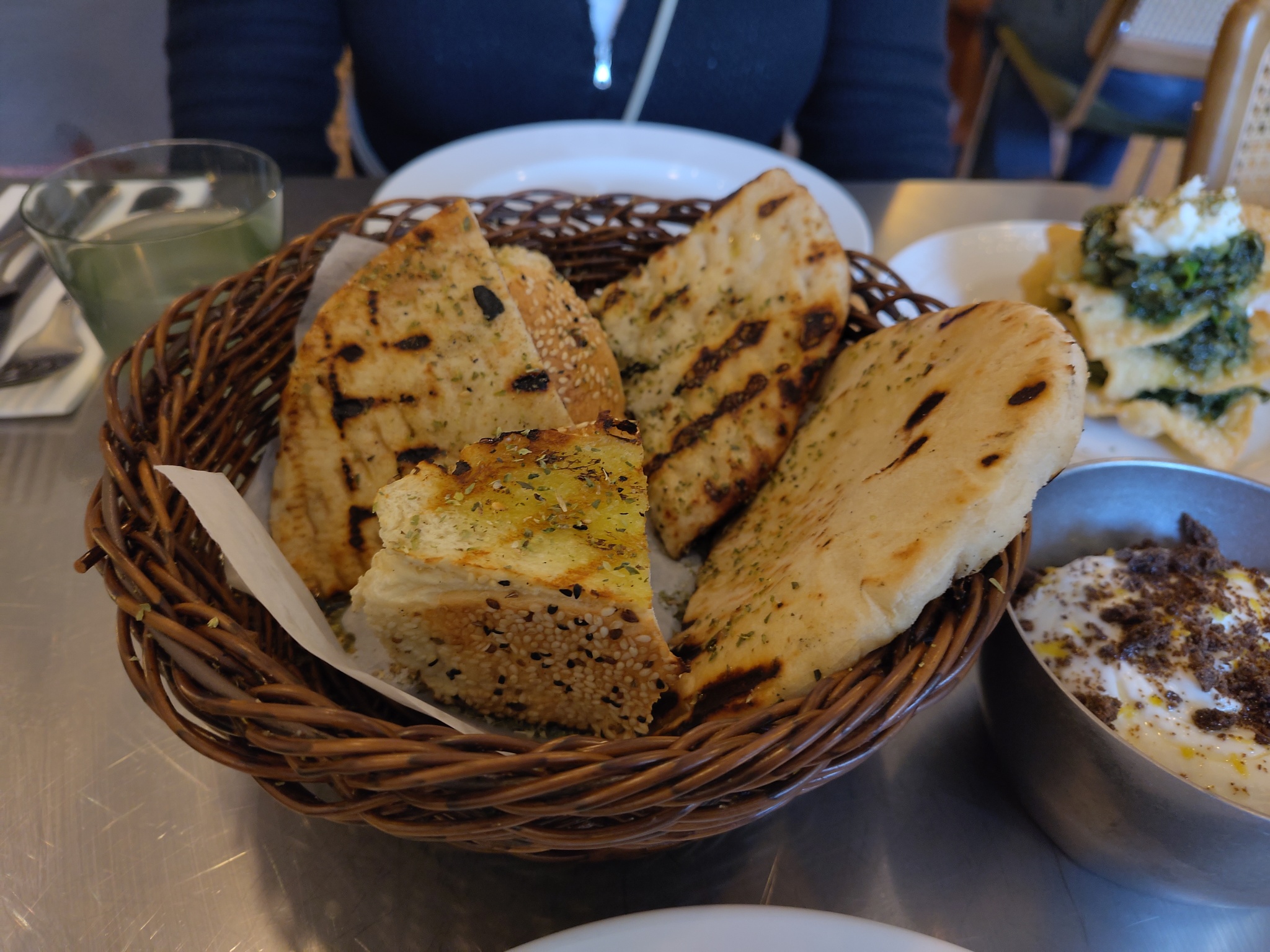 Pitta and Bread Selection