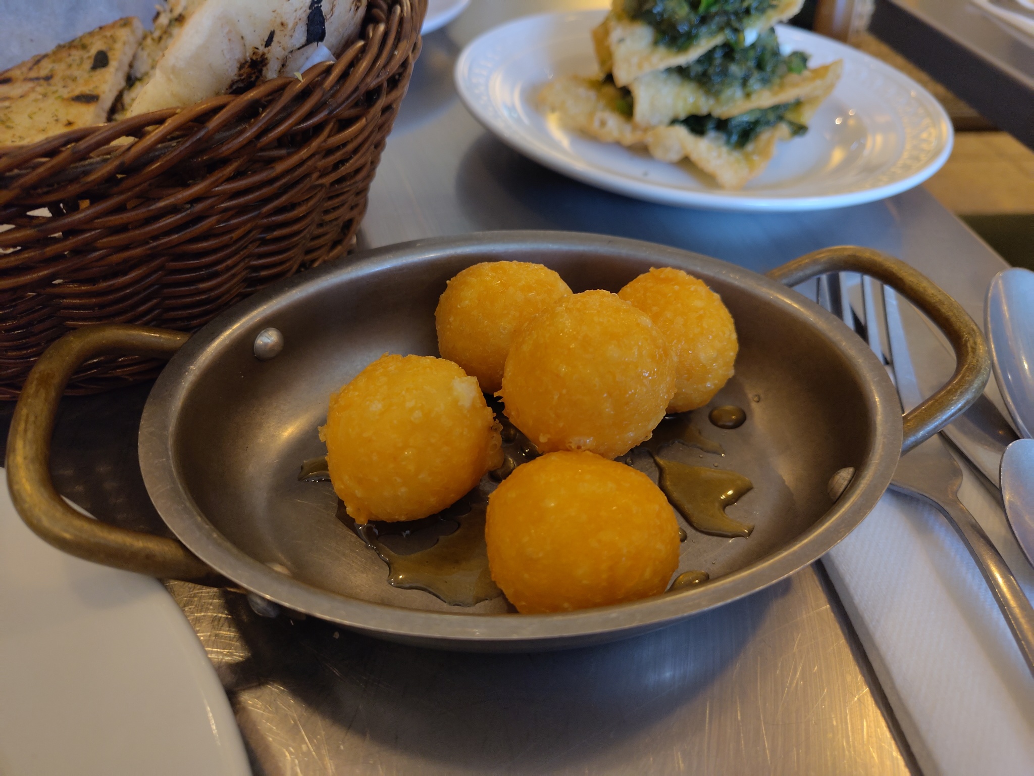 Fried Cheese Croquettes